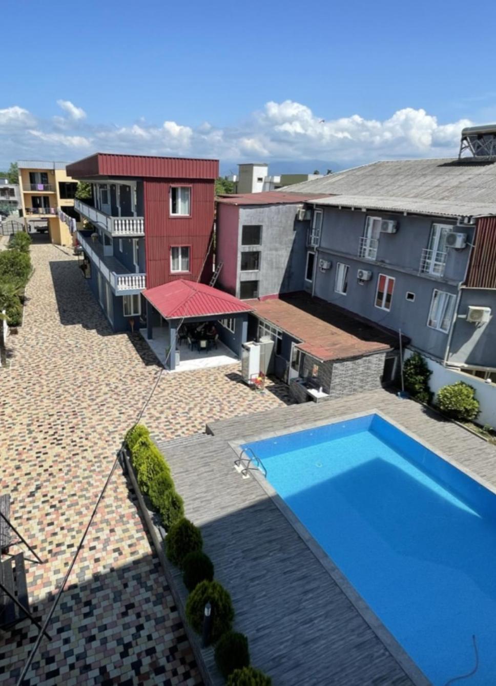 Sun Kissed Hotel Kobuleti Exterior foto