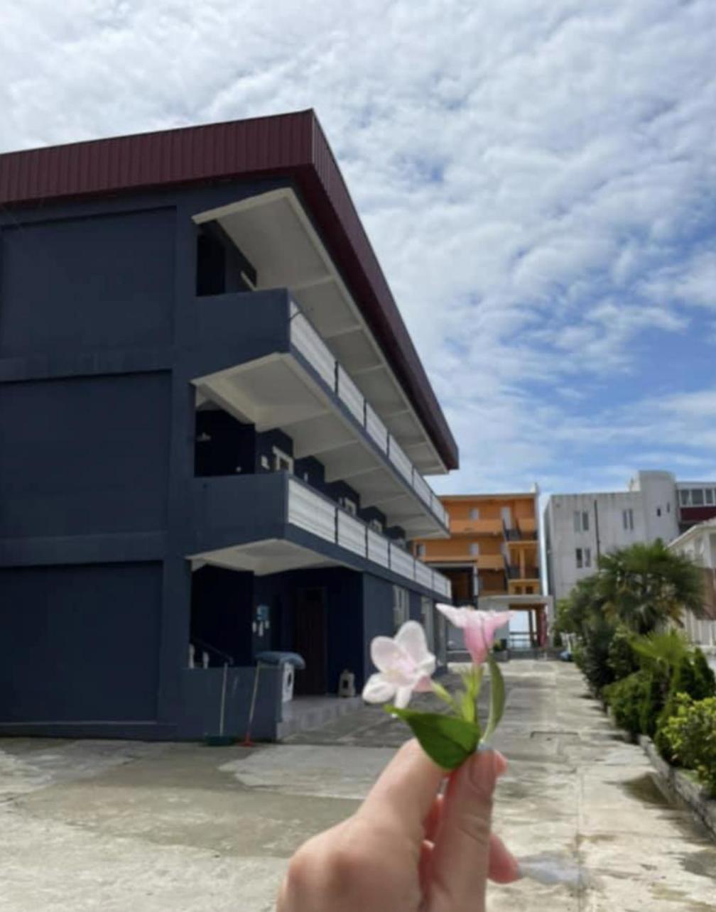 Sun Kissed Hotel Kobuleti Exterior foto