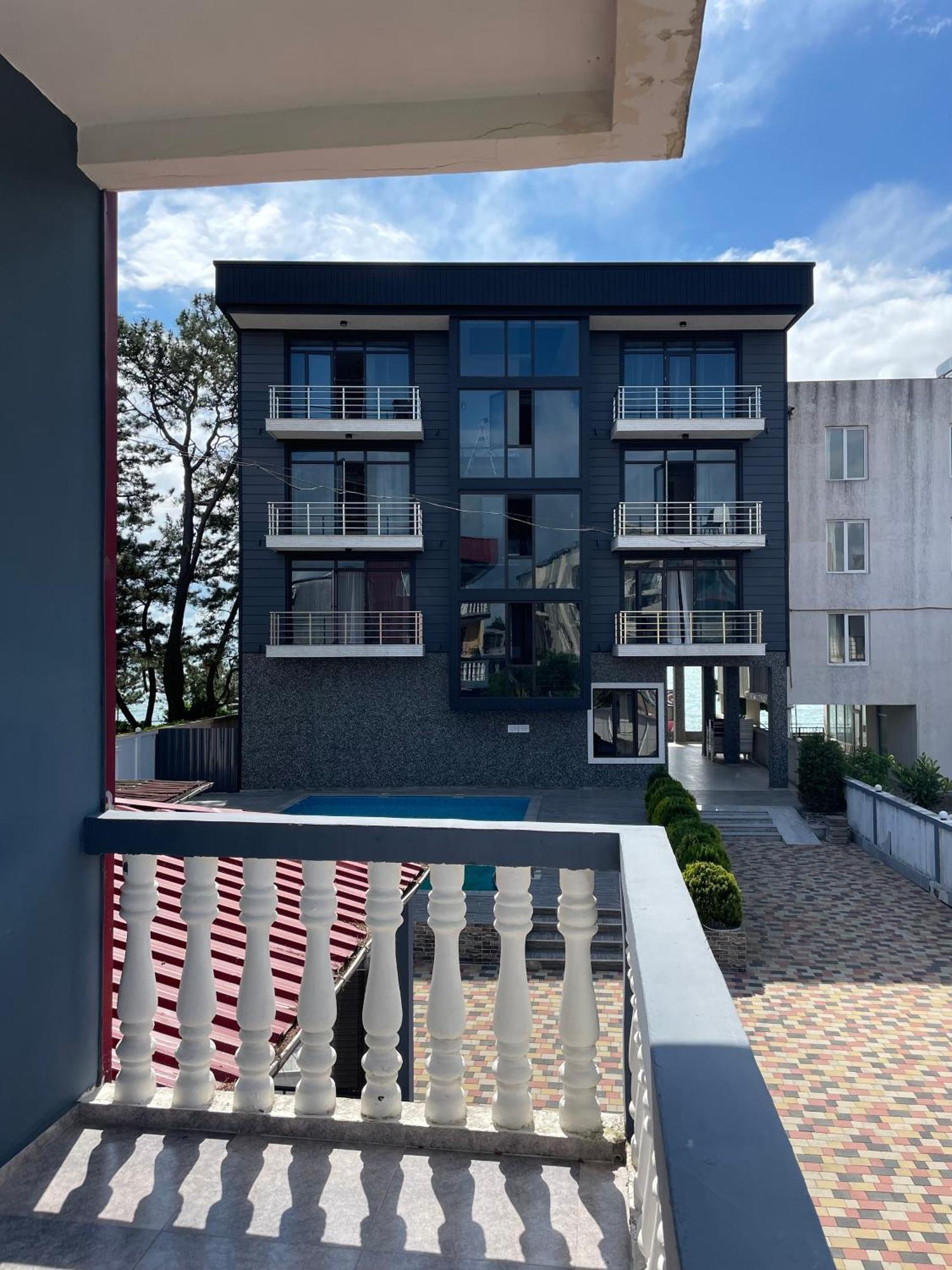 Sun Kissed Hotel Kobuleti Exterior foto